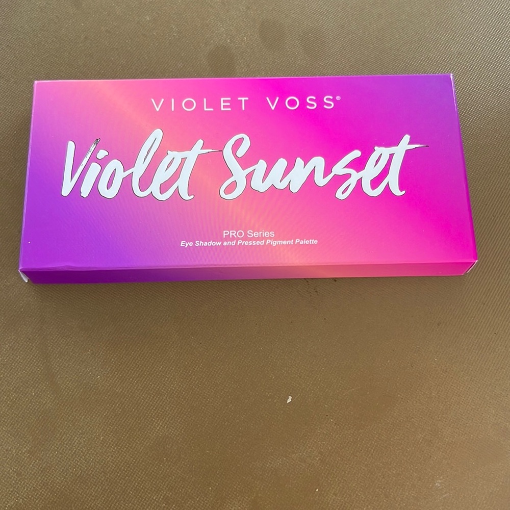 Violet Voss Violet Sunset Eyeshadow Palette